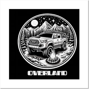 Toyota overland equipment Posters and Art